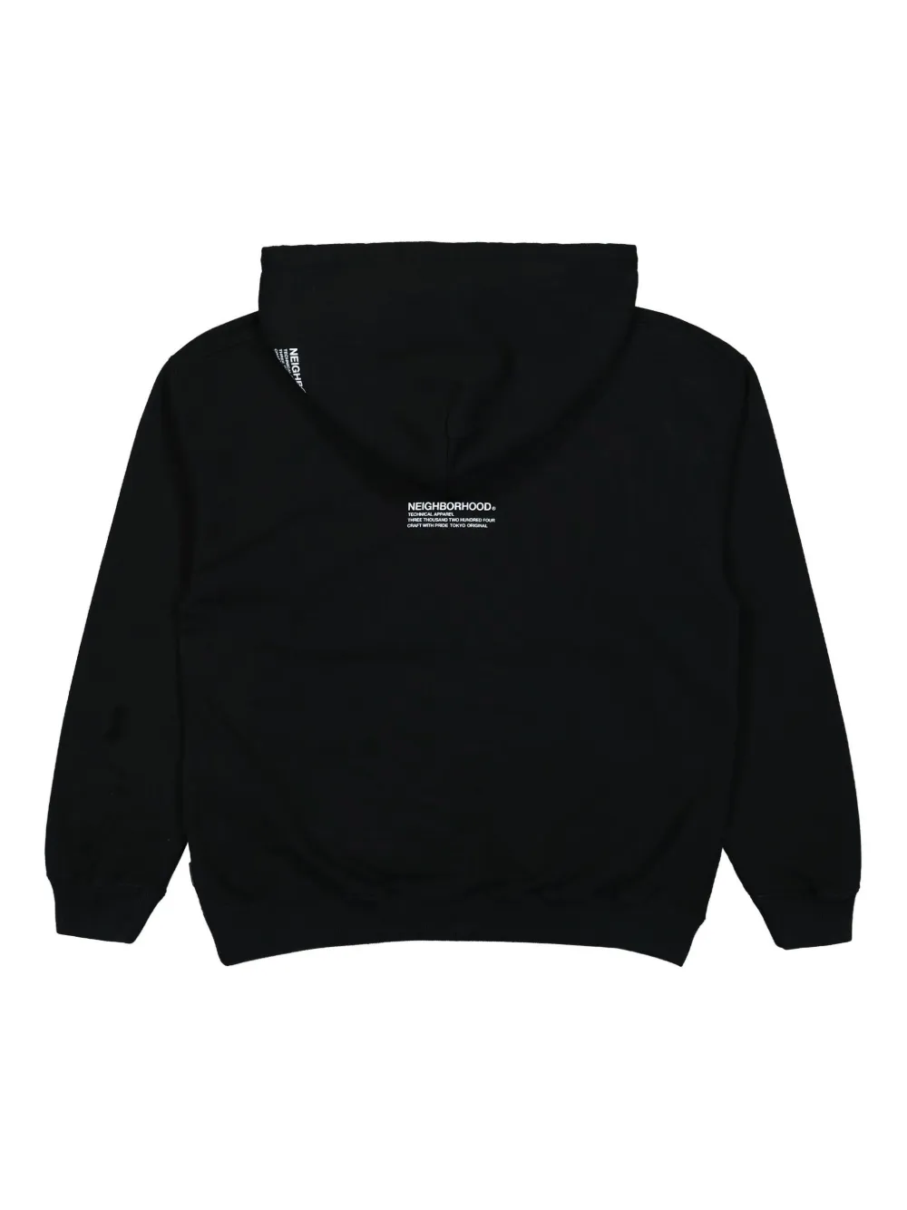 Neighborhood Classic Sweat hoodie - Zwart