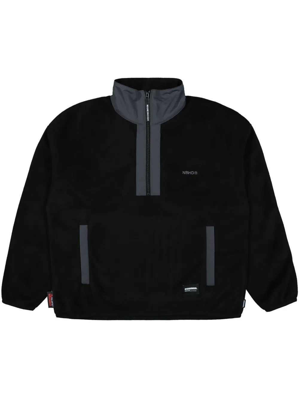 fleece sweatshirt