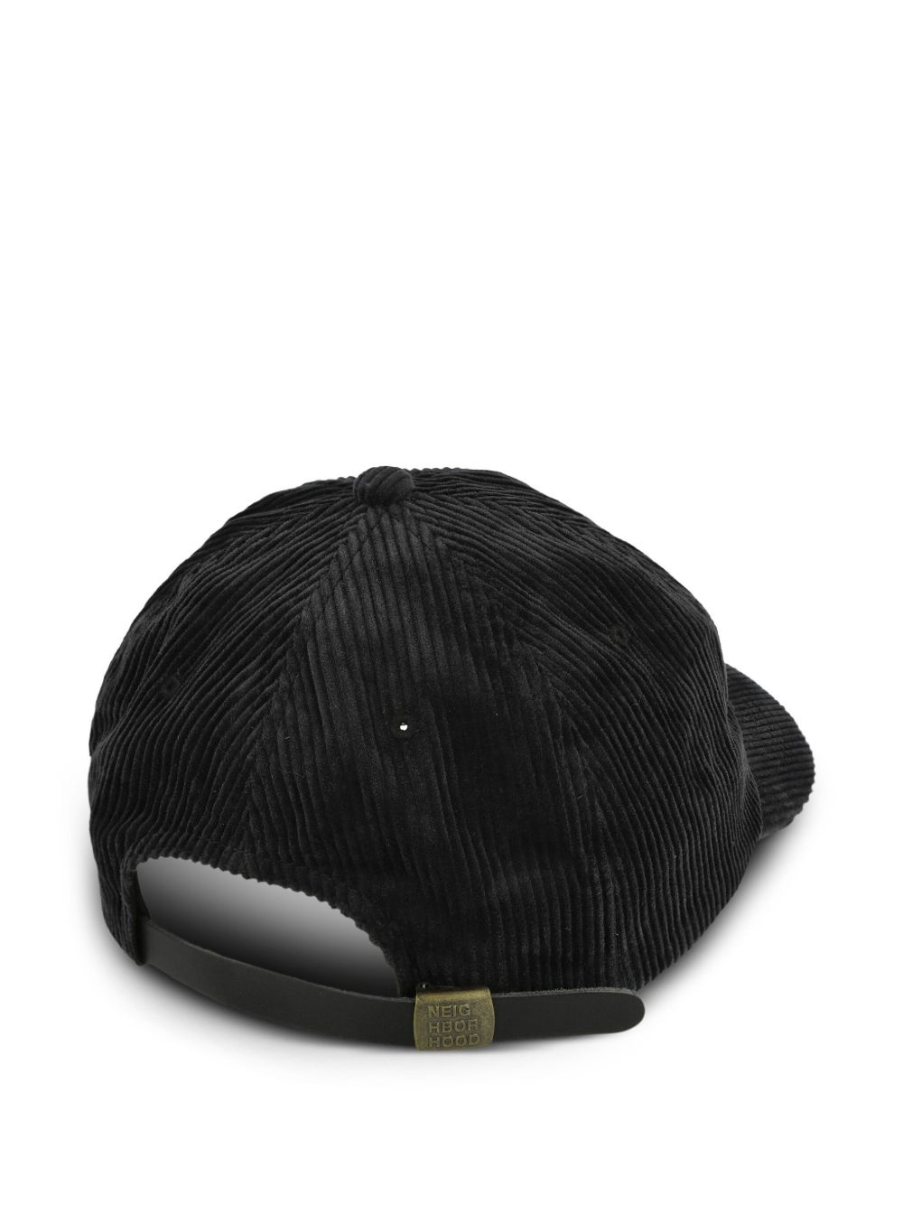 Neighborhood Dad cap - Zwart