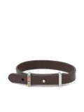 Paul Smith signature-buckle bracelet - Brown