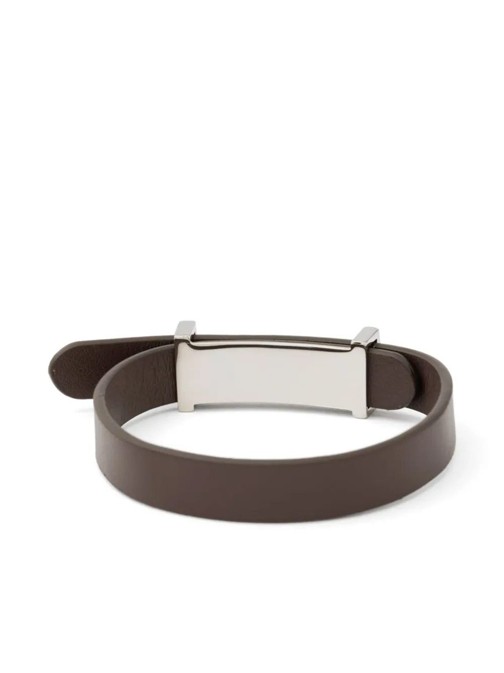 Paul Smith Armband met kenmerkende gesp - Bruin