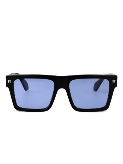Off-White Eyewear スクエアフレーム サングラス