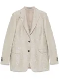 Tagliatore sequin-embellished blazer - Neutrals
