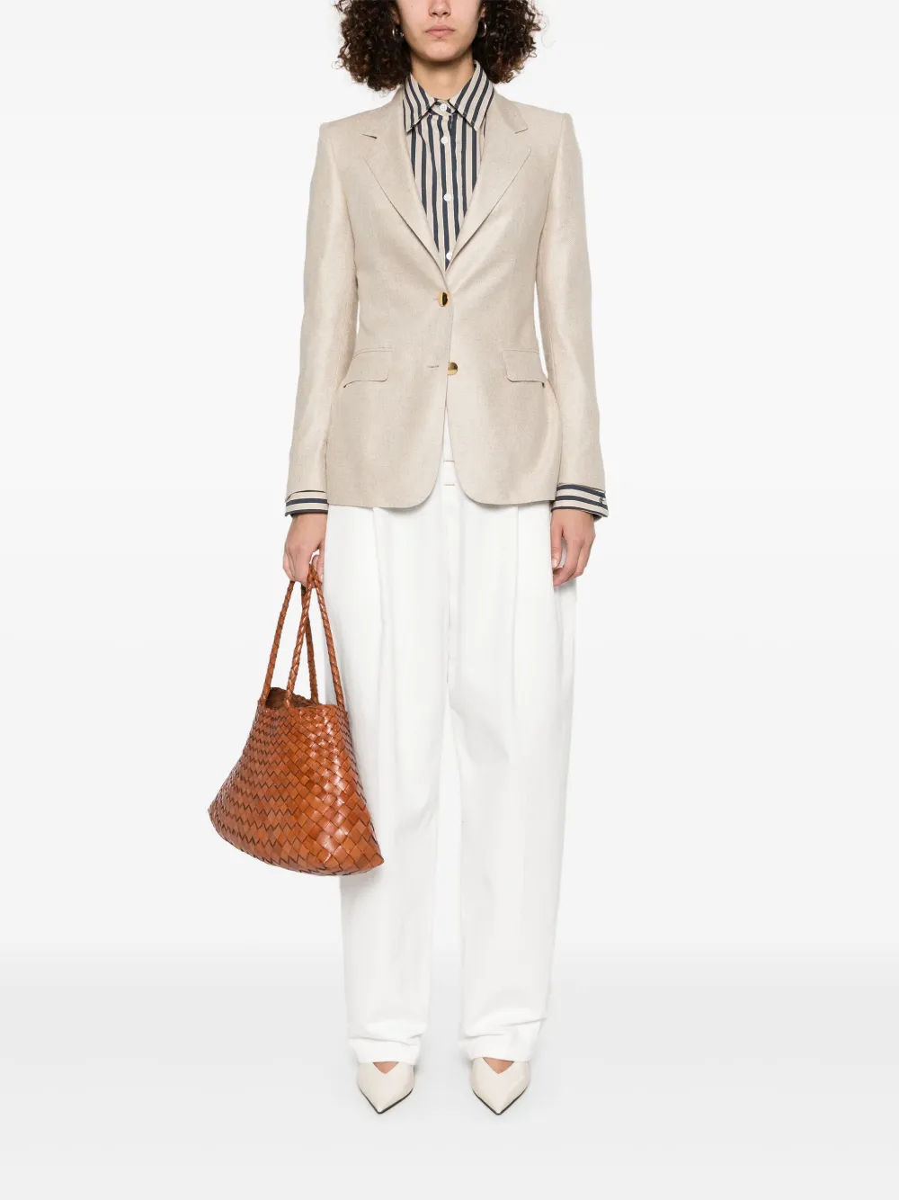 Tagliatore Parigi blazer - Beige