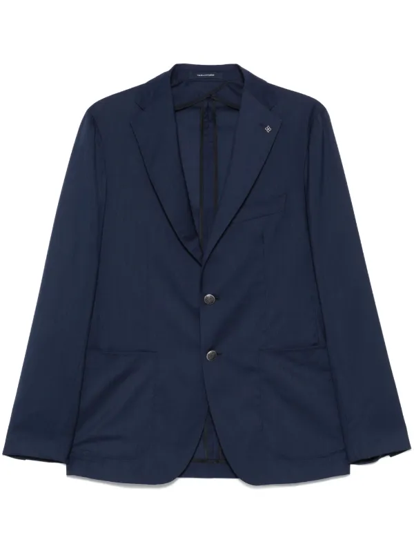 TAGLIATORE テーラードジャケット ブローチ付き Tagliatore