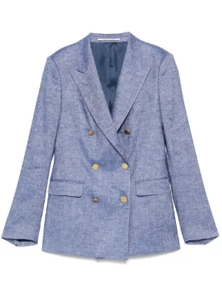 ジャケット TAGLIATORE 'Parigi' blazer jacket Tagliatore Parigi Blazer | Blau | FARFETCH DE