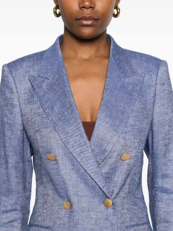 Tagliatore Parigi Blazer | Blau | FARFETCH DE