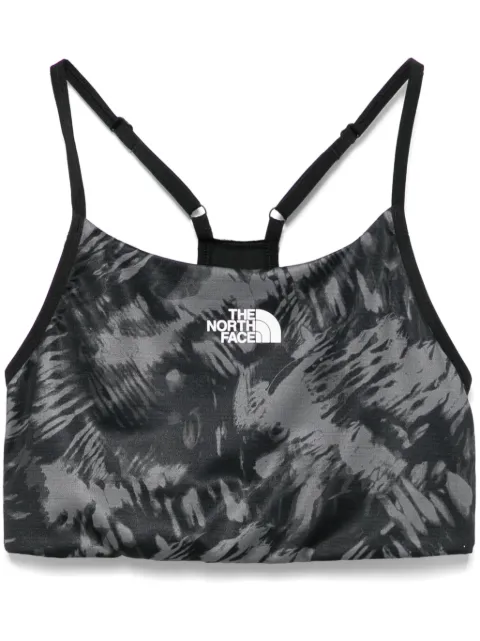 The North Face bra deportivo con logo estampado