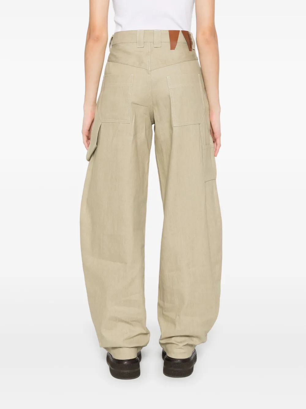 DARKPARK Audrey broek Beige