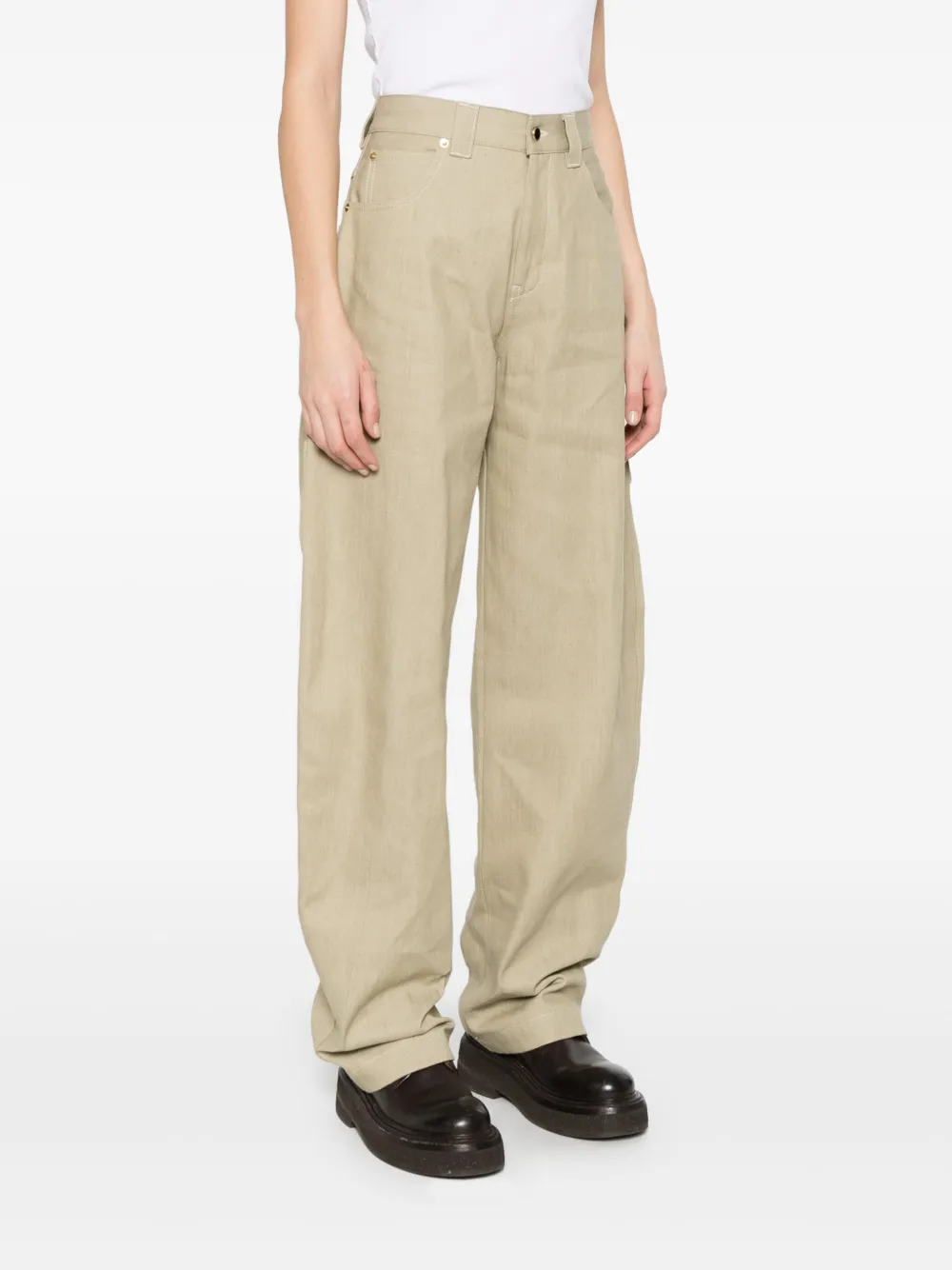 DARKPARK Audrey broek Beige