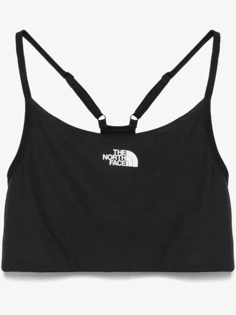 The North Face logo-print sports bra