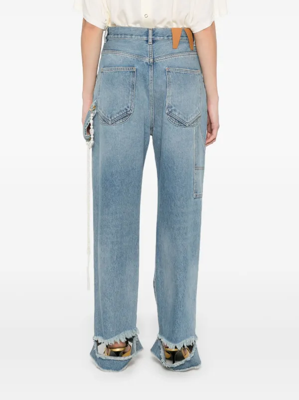 LISA出品 DARKPARK Lisa ジーンズ | ブルー | FARFETCH JP