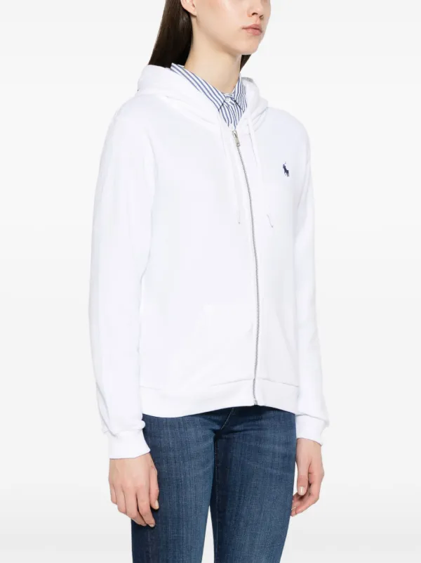 【送料&関税込】Polo Ralph Lauren Embroidered Pony Hoodie Polo Ralph Lauren Polo Pony-embroidered Hoodie | Green
