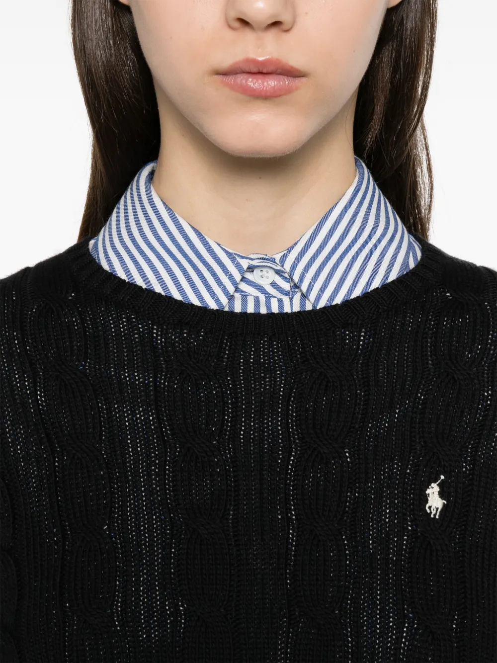 Polo Ralph Lauren Maglione con lavorazione intrecciata | Image 5