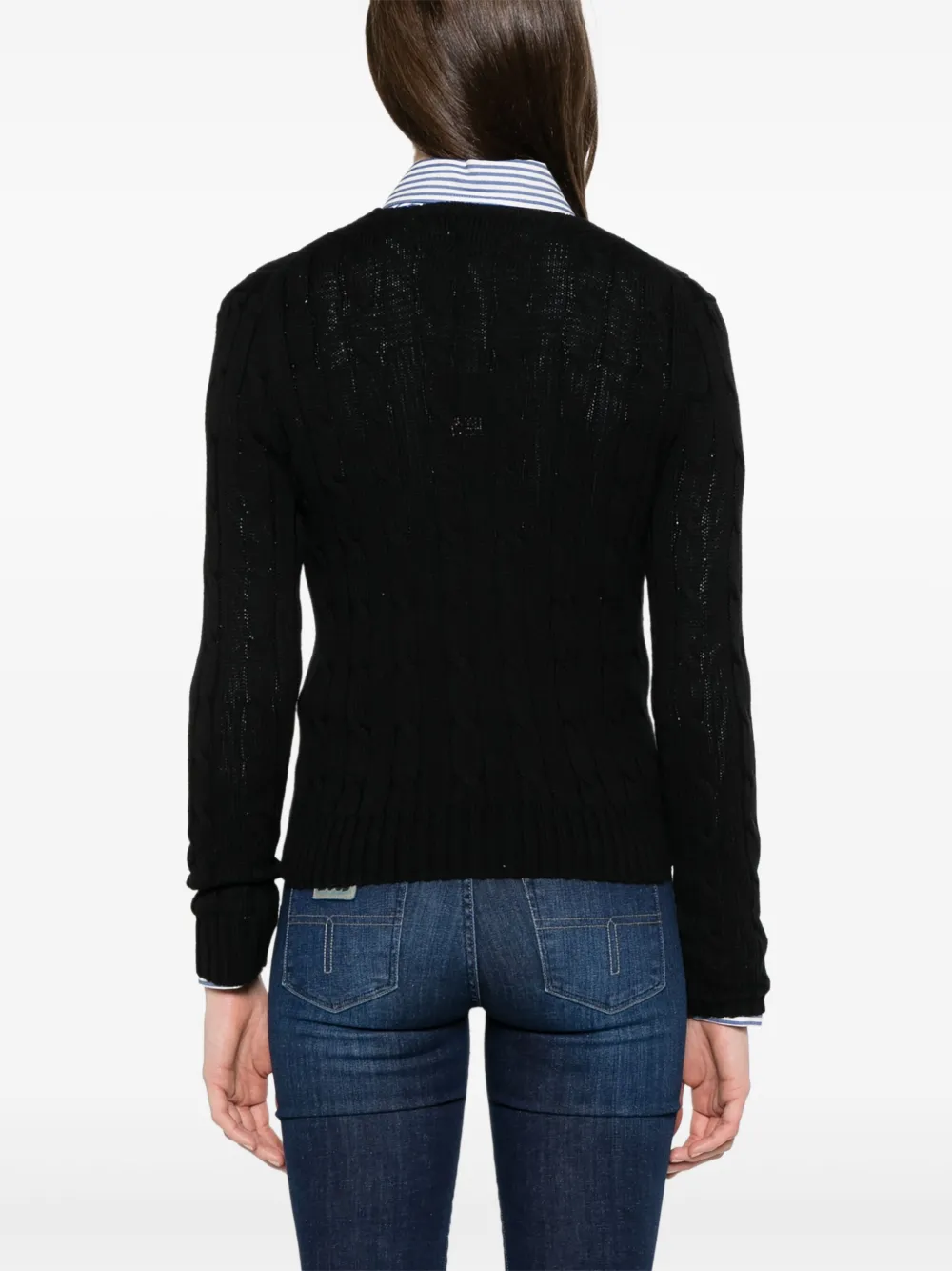Polo Ralph Lauren Maglione con lavorazione intrecciata | Abbigliamento | Image 4