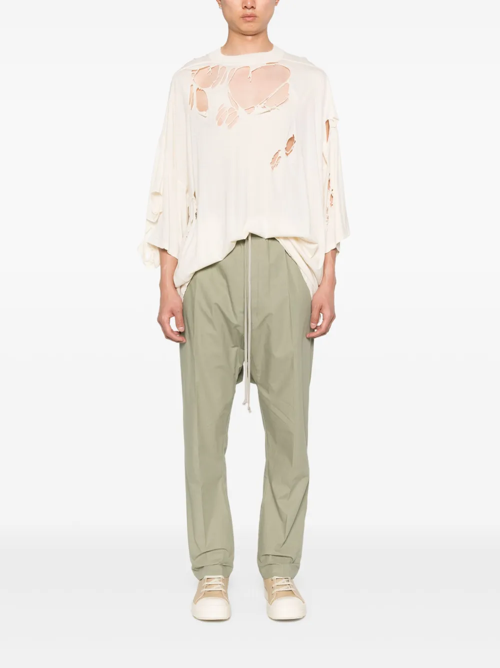 Rick Owens drop-crotch trousers | Drop Crotch Pants | Image 2