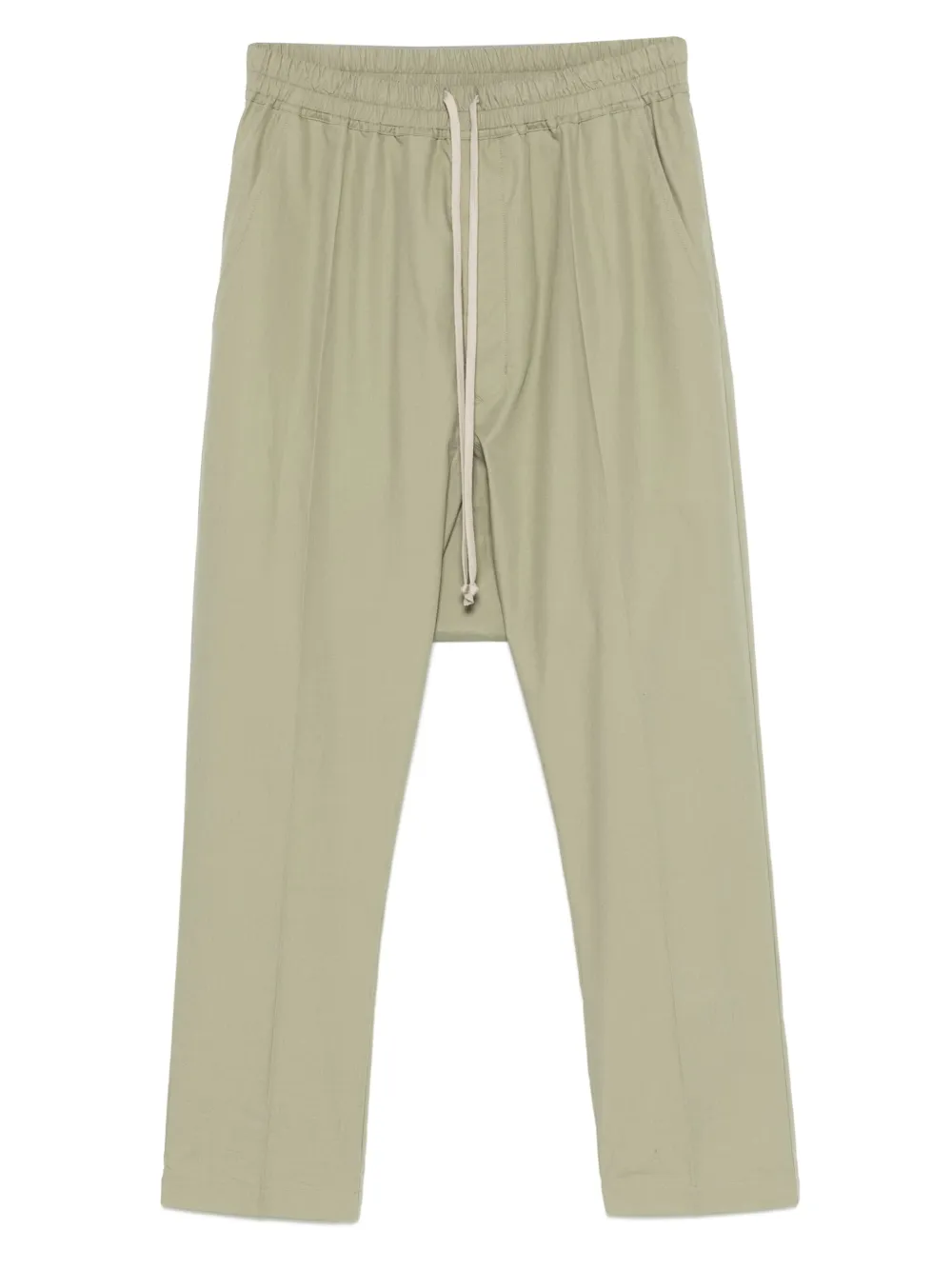 Rick Owens drop-crotch trousers | Green | Image 1