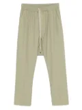 Rick Owens drop-crotch trousers - Green