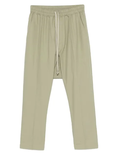 Rick Owens drop-crotch trousers