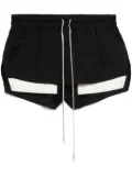 Rick Owens Fog Boxers shorts - Black