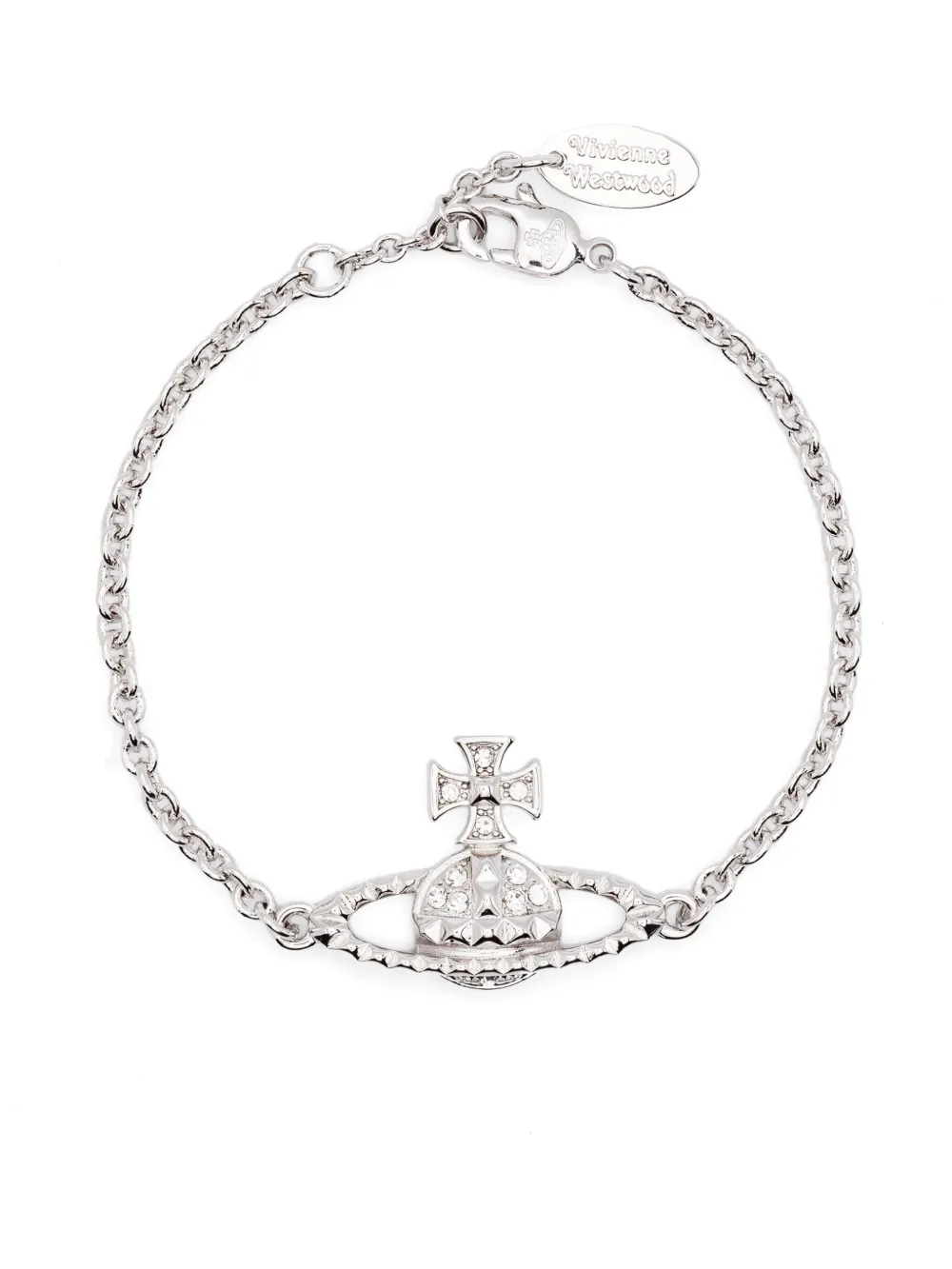 Vivienne Westwood Orb-plaque bracelet | Silver | Image 1