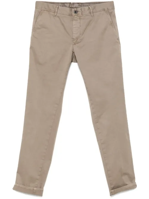 Pantalon chino en coton - Incotex - Modalova