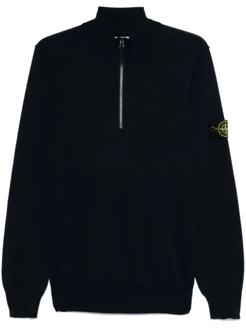 Pull à patch Compass - Stone Island - Modalova