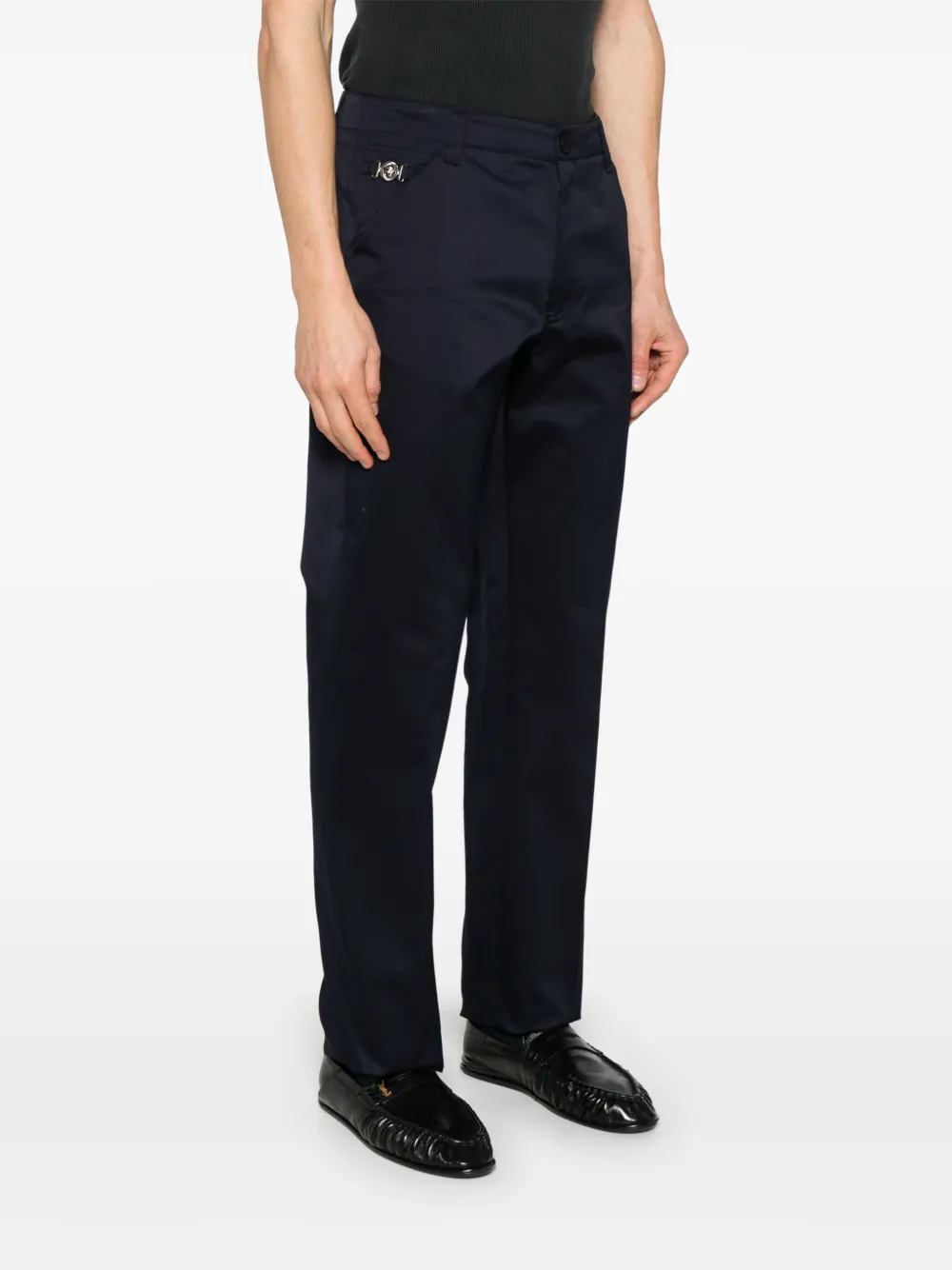 Versace Medusa '95 broek Blauw