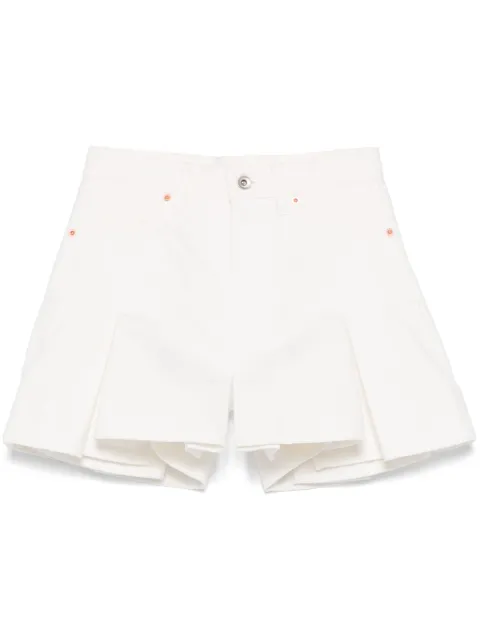 sacai shorts de mezclilla