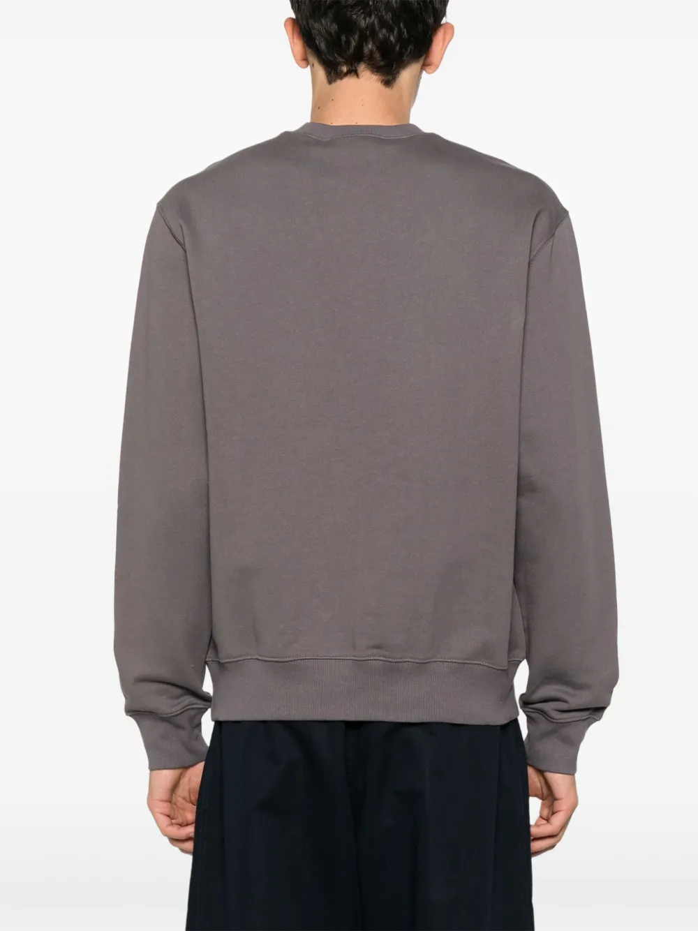 Carhartt WIP Rivet Script sweater Grijs