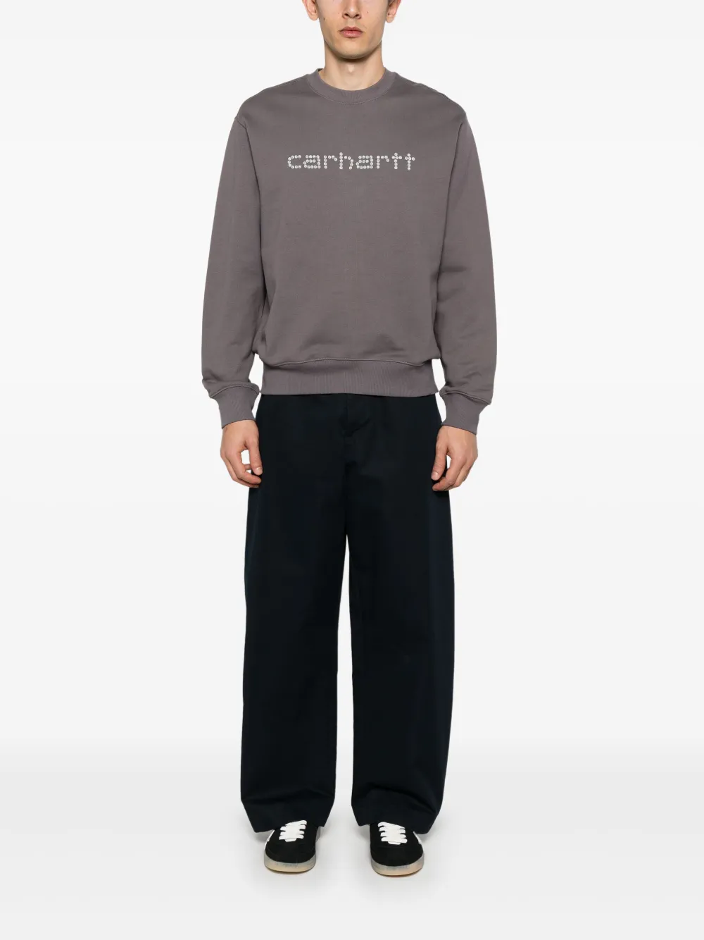 Carhartt WIP Rivet Script sweatshirt - Grijs