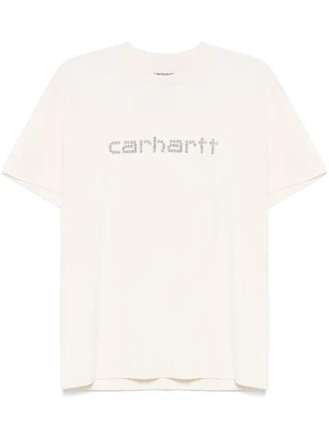 Carhartt WIP playera Rivet Script