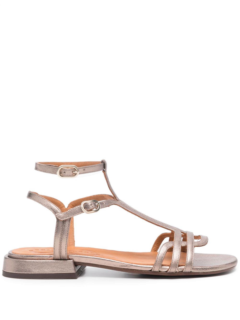 Chie Mihara Tyal flat sandals Bruin