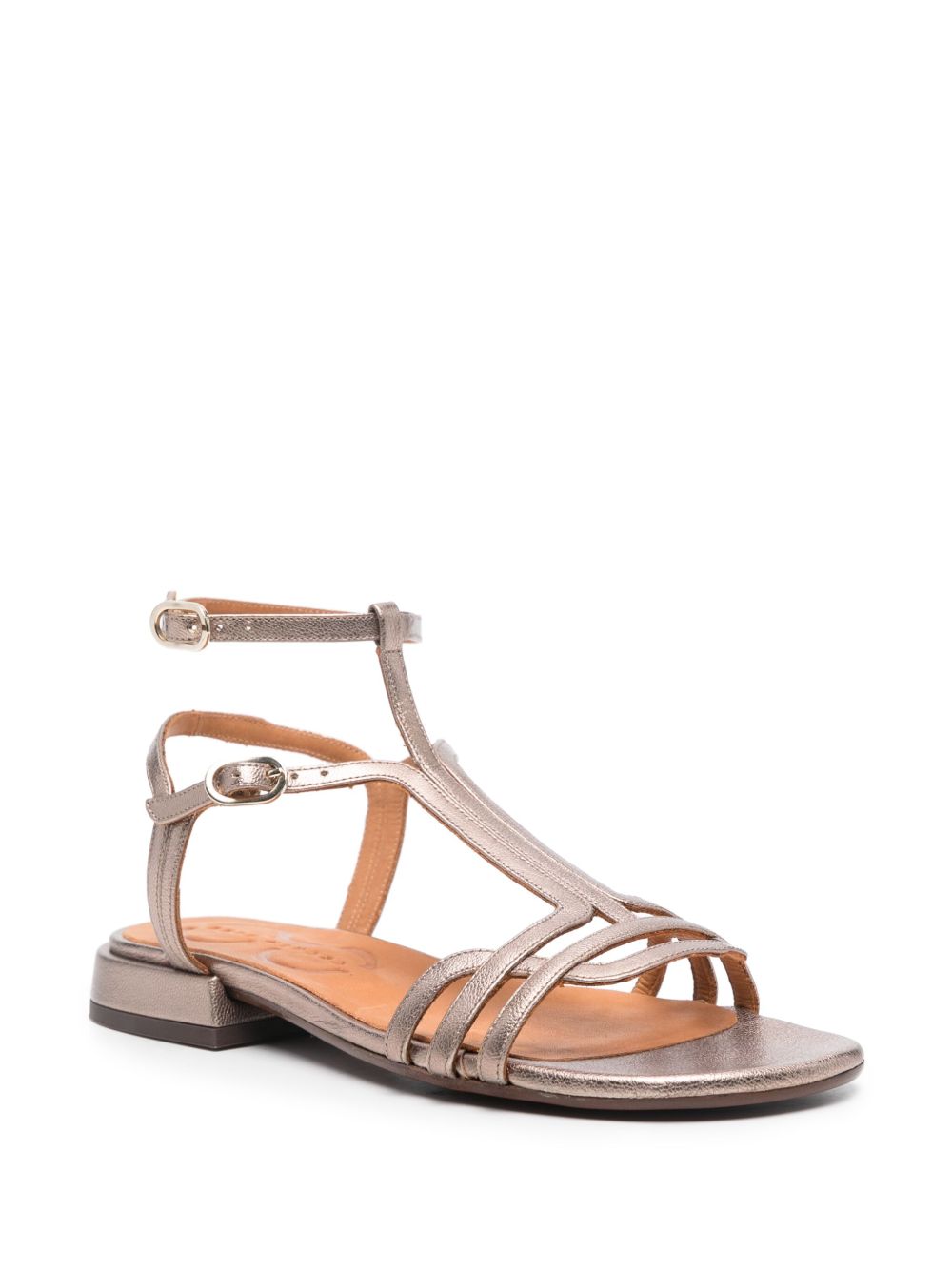 Chie Mihara Tyal flat sandals - Bruin