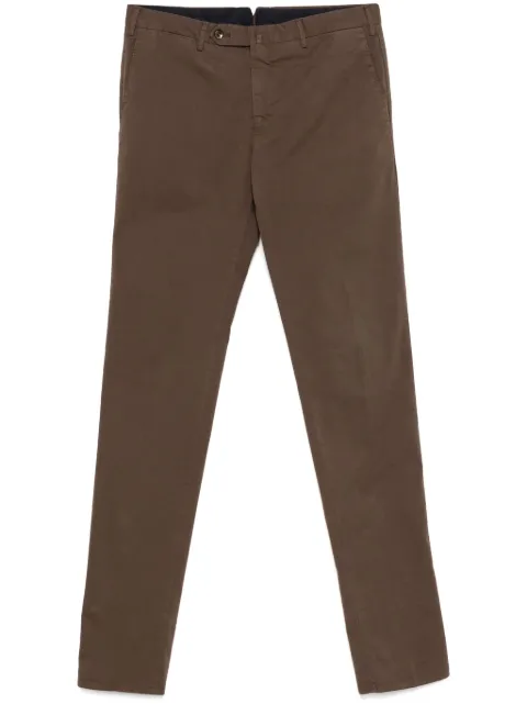 PT Torino gabardine slim-fit trousers