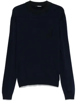 パーカー・フーディ JACQUEMUS Men Sweater 93703 245JS2342341 92574 Black Collection Jacquemus Men Printemps-Été 2025 | Printemps