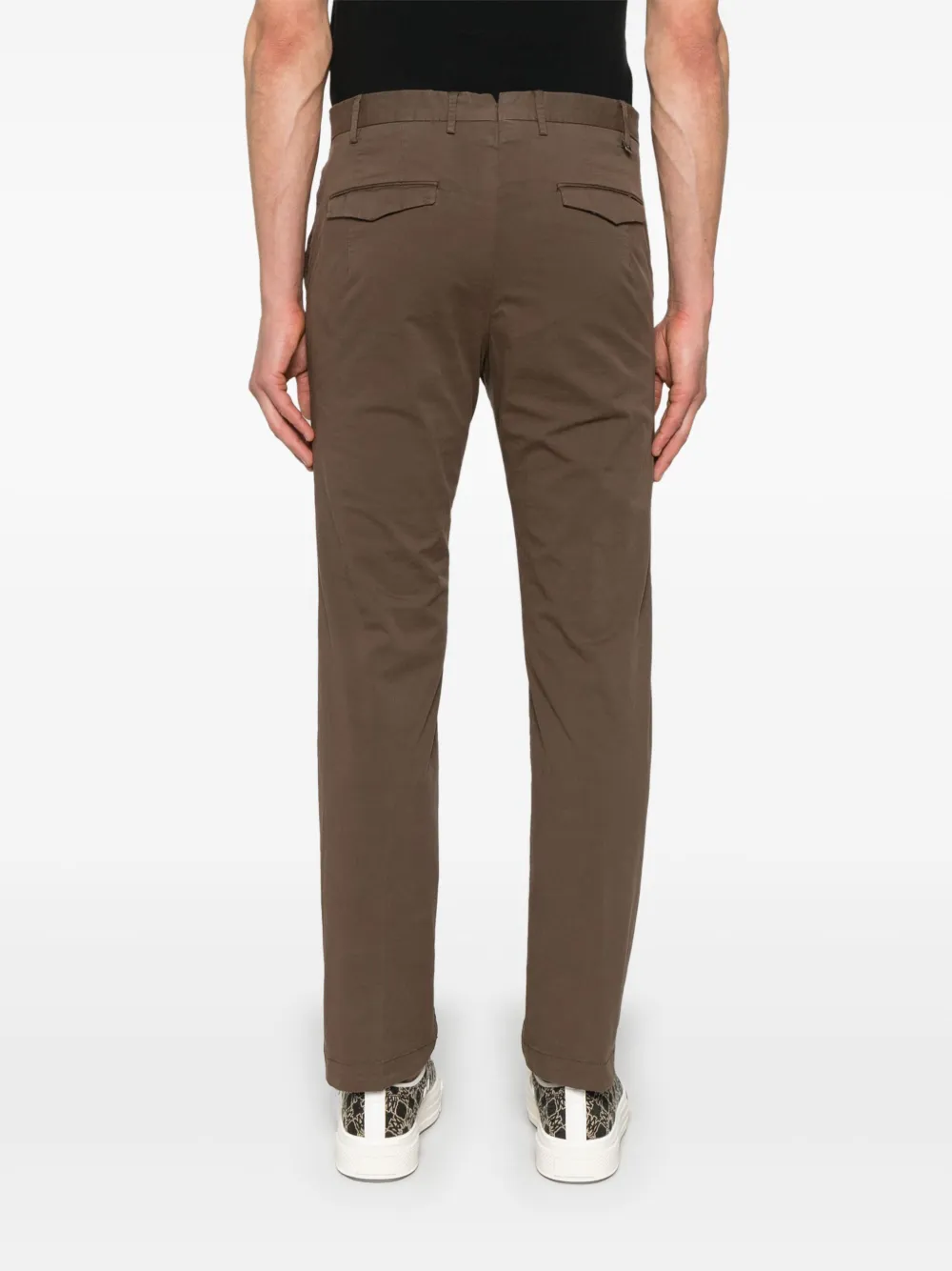 PT Torino Slim-fit broek Bruin