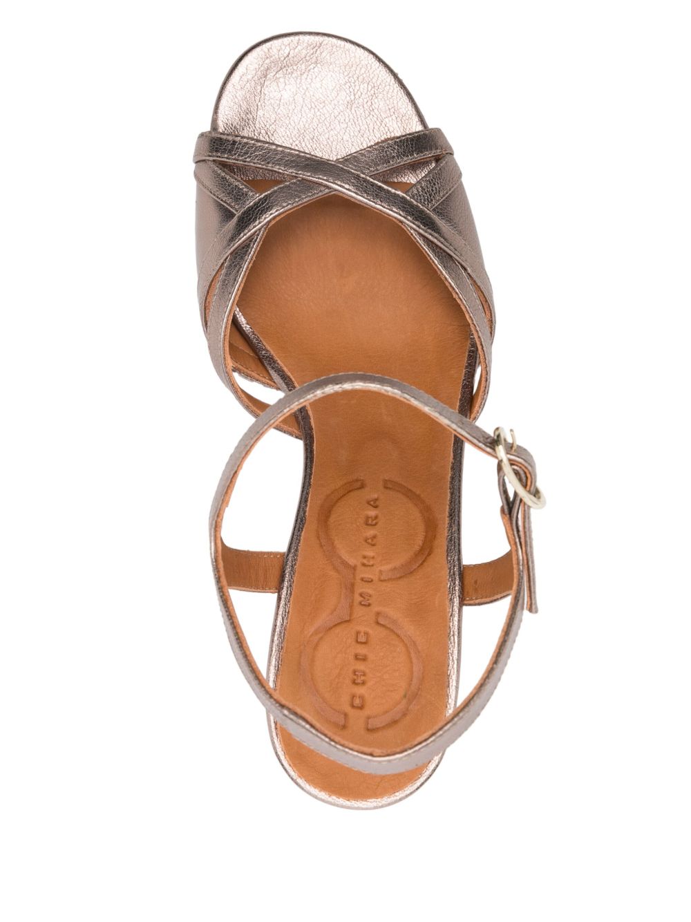 Chie Mihara 80mm Bemon sandals Bruin