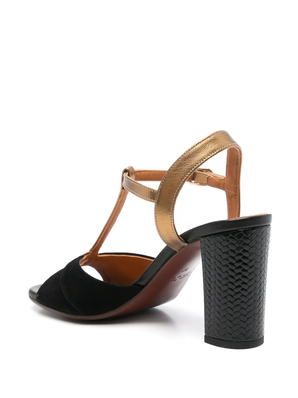 Chie Mihara 85mm Biagio sandals Black