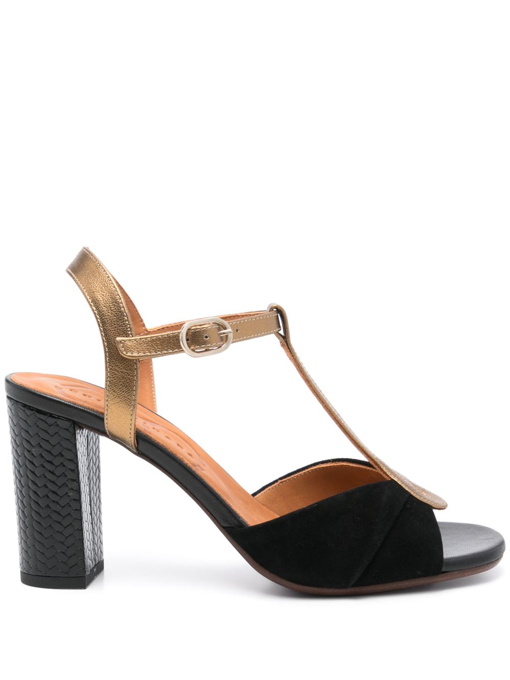 Chie Mihara 85mm Biagio sandals Zwart