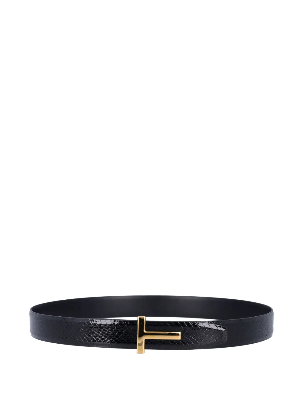 TOM FORD T reversible belt - Zwart