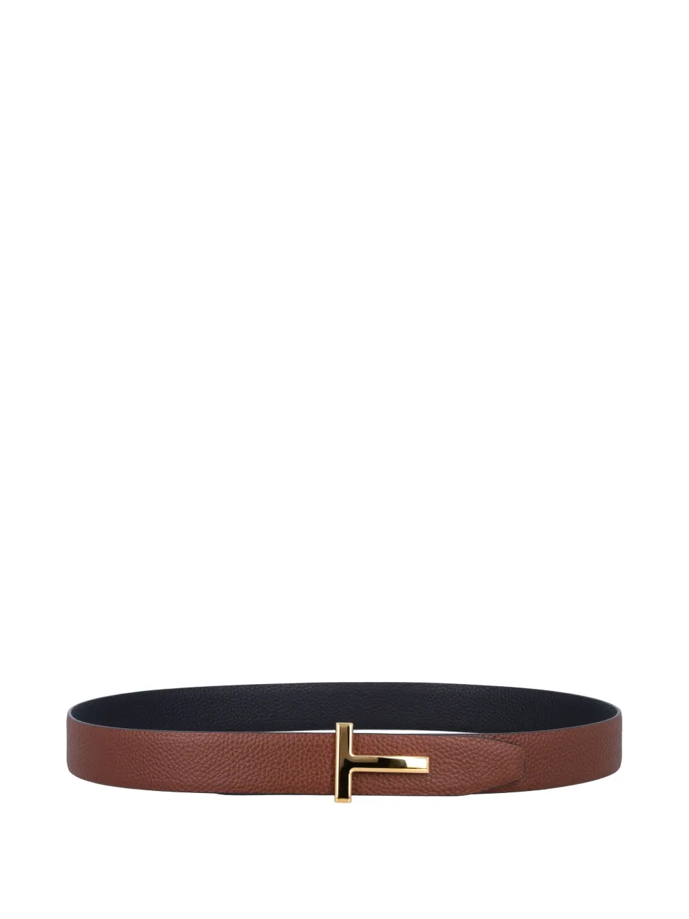 TOM FORD T reversible belt - Bruin