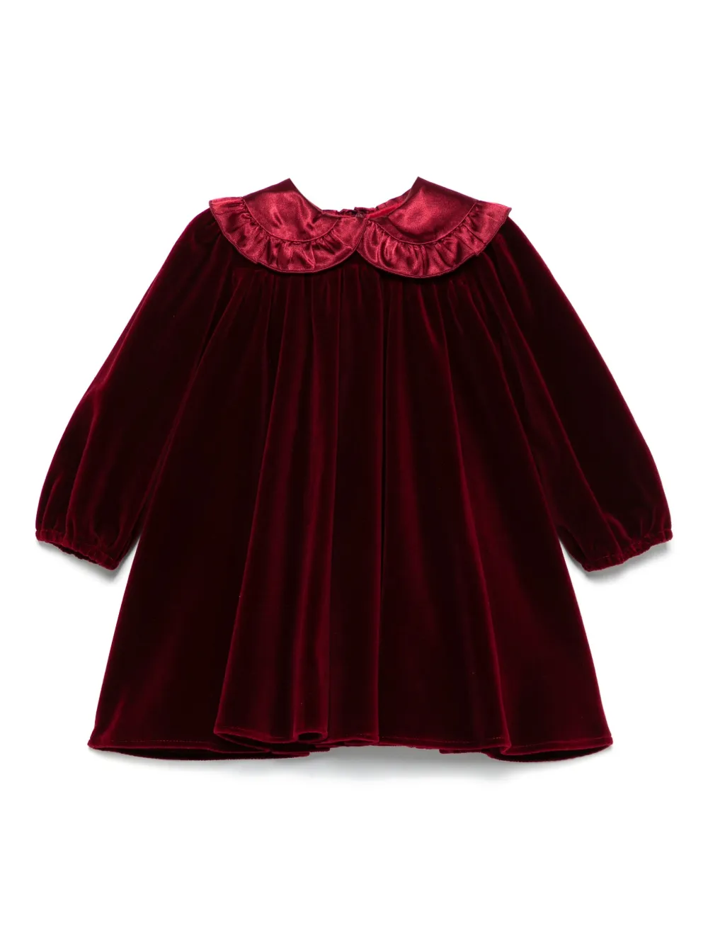 Image 1 of La Stupenderia velvet dress