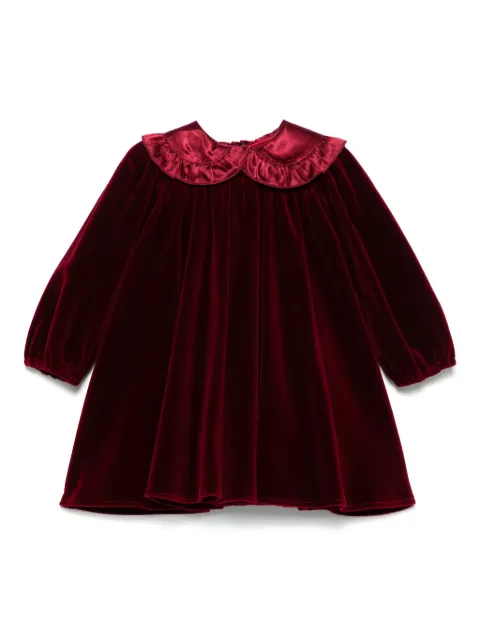 La Stupenderia velvet dress