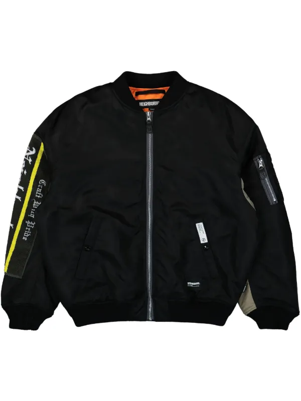 NEIGHBORHOOD MA-1ジャケット FLIGHT JACKET Neighborhood MA-1 Flight Jacket | FIRMAMENT - Berlin Renaissance