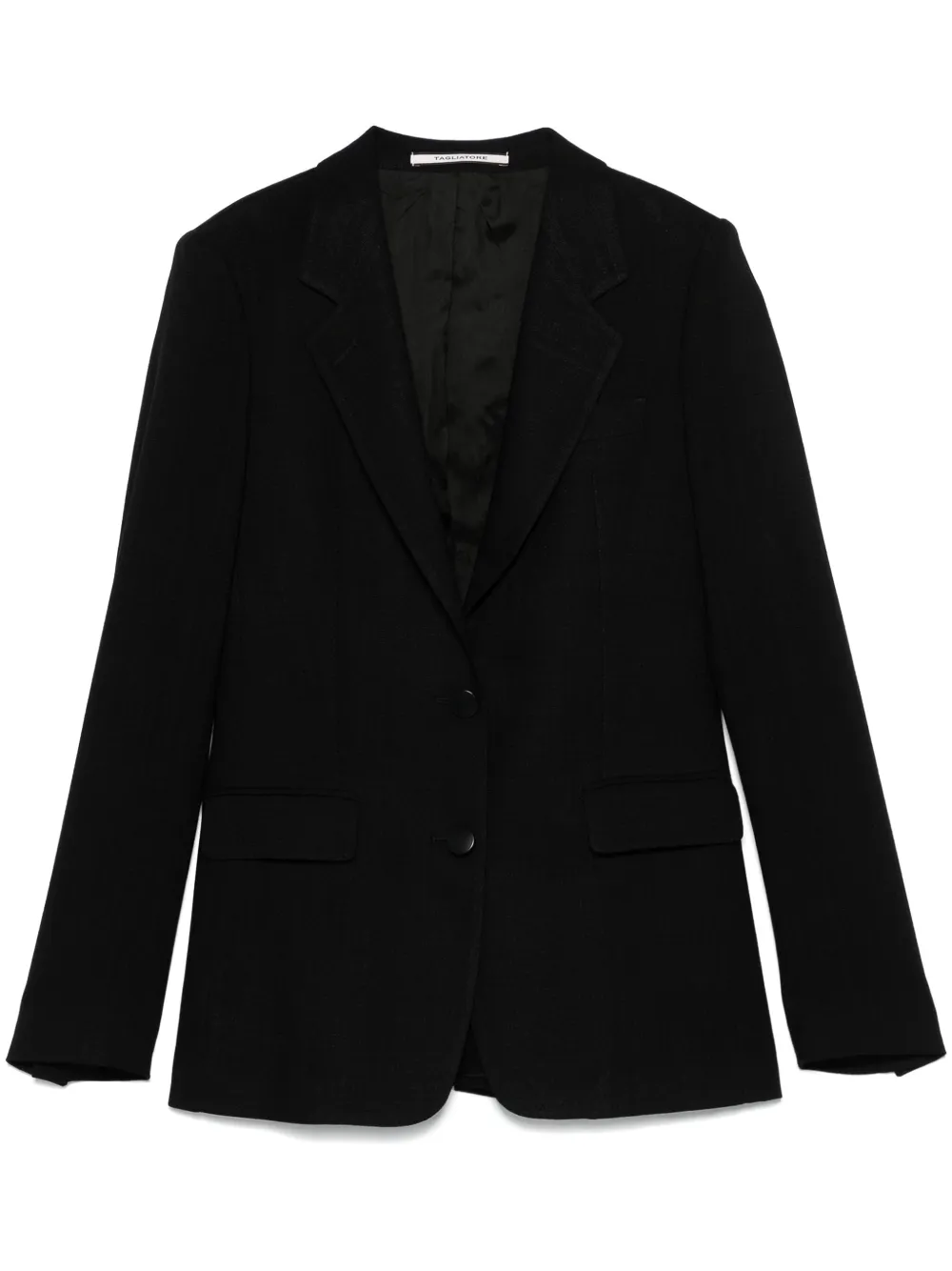 single-breasted blazer