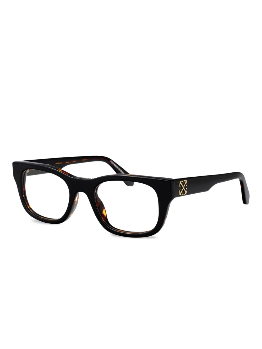 Off-White Eyewear rectangle-frame glasses - Zwart