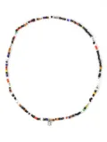 Paul Smith beaded necklace - Black