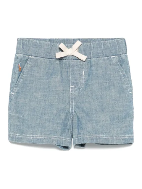 POLO RALPH LAUREN KIDS chambray shorts