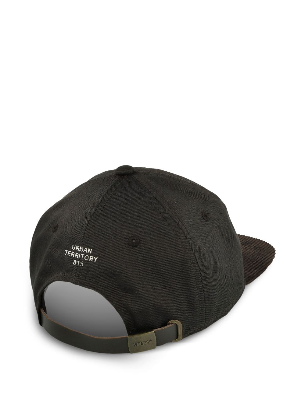 WTAPS T-6H 02 baseball cap - Zwart